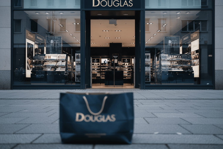 Douglas-Aktie unter Druck: Margenschwäche belastet Kursentwicklung