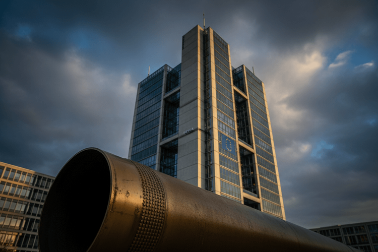 EZB-Gouverneur Sleijpen: Energiepreisanstieg gefährdet Geldpolitik nicht