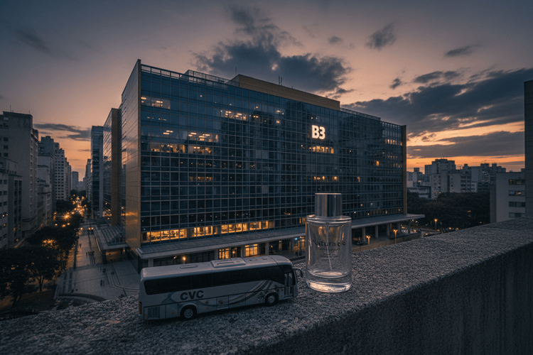Bovespa schließt nahezu unverändert – Volatilität am brasilianischen Aktienmarkt