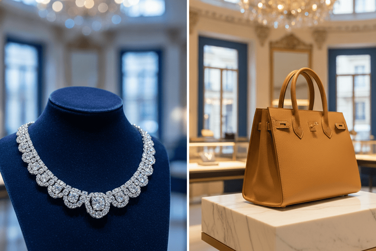 KI-Reichtum spaltet Luxusaktien: Schmuck schlägt Handtaschen