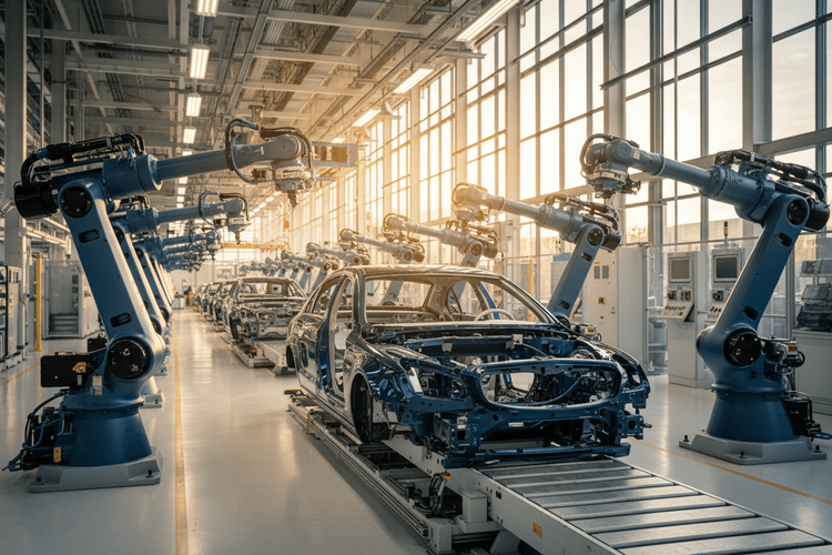 Deutsche Produktion bricht vor Nahost-Krieg überraschend ein