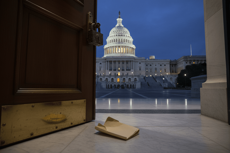 US-Senator Graham blockiert Haushaltsgesetz wegen Klagerecht gegen Regierung