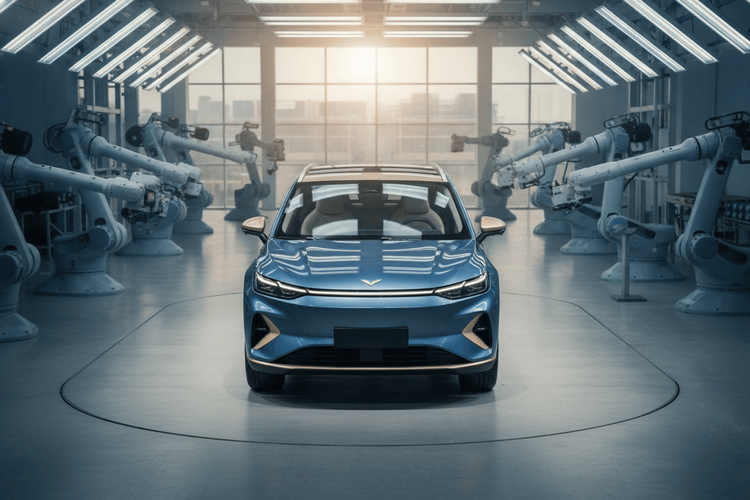 Seres-Tochter AIVA kooperiert mit ByteDance für KI-Elektroautos