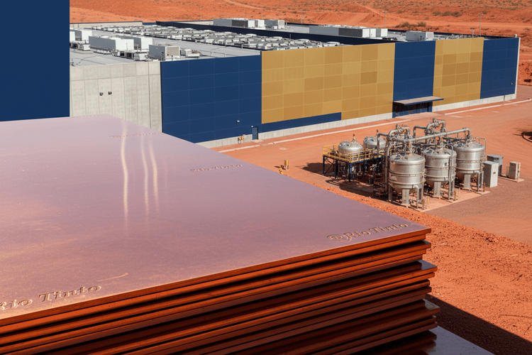 Amazon sichert sich US-Kupferproduktion für KI-Rechenzentren