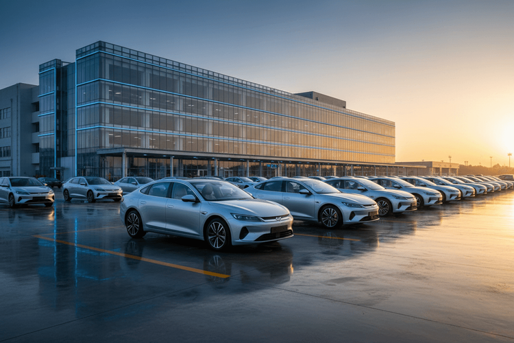 Chinesische E-Auto-Hersteller: BYD, Geely und Xiaomi legen im April zu