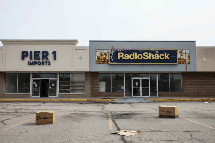 RadioShack-Rettung als Betrugsmaske: Investoren verlieren Millionen