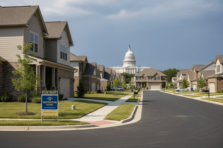 US-Wohnimmobilien: Wall-Street-Vermieter mit 30 Prozent Abschlag