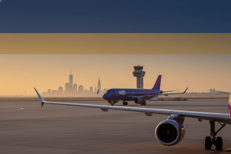 Wizz Air strebt US-Expansion an: Antrag auf Transatlantikflüge