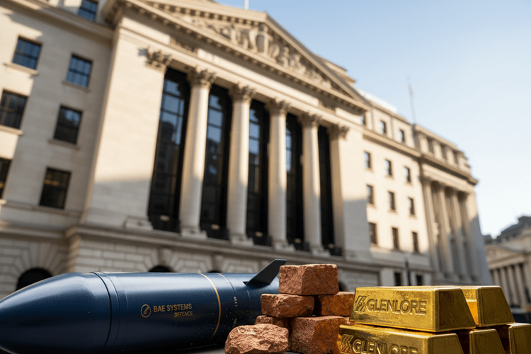 FTSE 100 steigt um 1,1% – Inflation sinkt, BAE und Glencore gewinnen