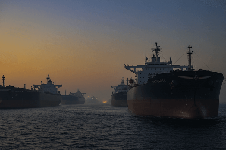 Iran-Konflikt lähmt Schiffsverkehr und treibt Energiepreise in die Höhe