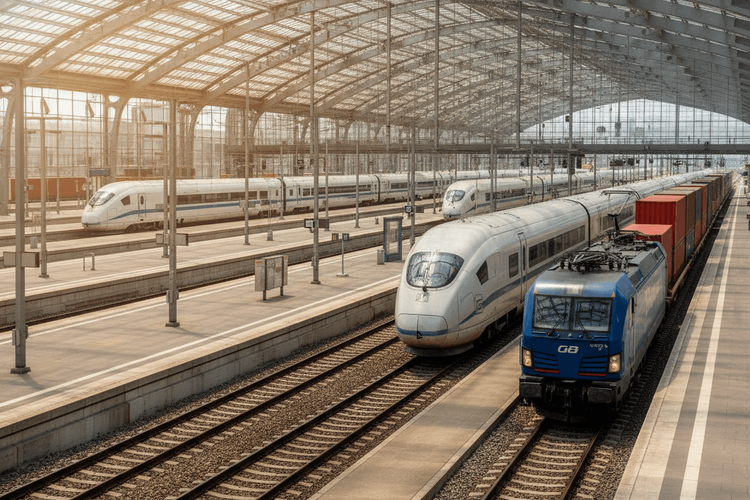 Deutschland im Wandel: Bahn, Rüstung und Wirtschaftspolitik 2026