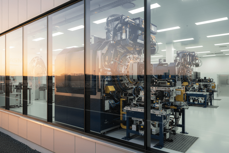 ASML mit Rekordaufträgen: KI-Boom treibt Chipausrüster an