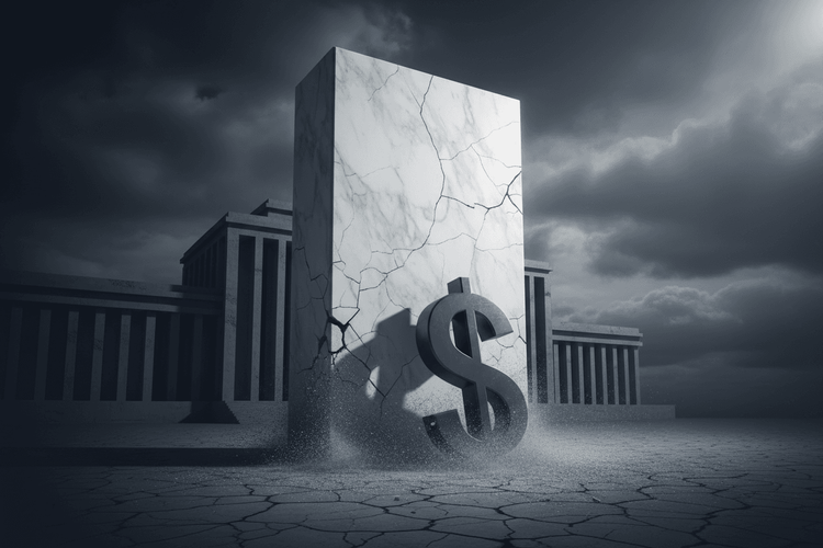 Stablecoin-Rückgang könnte tiefere Krypto-Krise signalisieren als Bitcoin-Crash