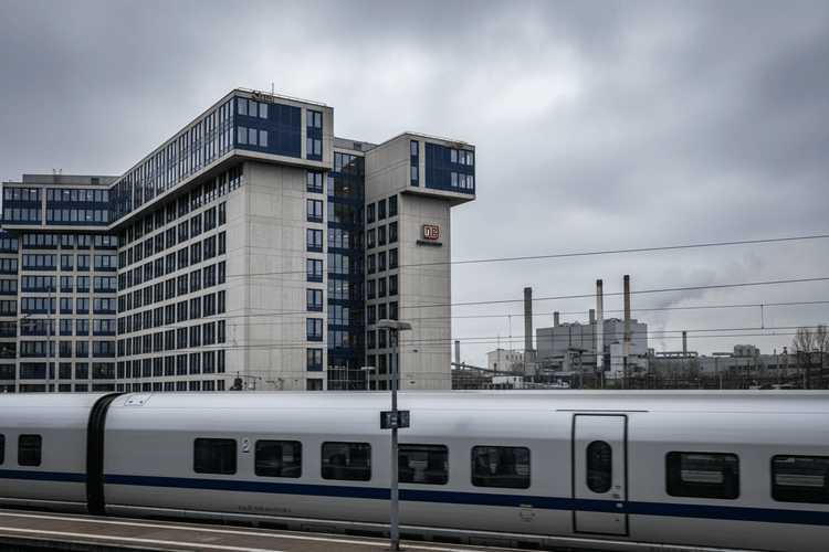 Deutsche Wirtschaft: Umbrüche bei Bahn, VW und Arbeitsmarkt