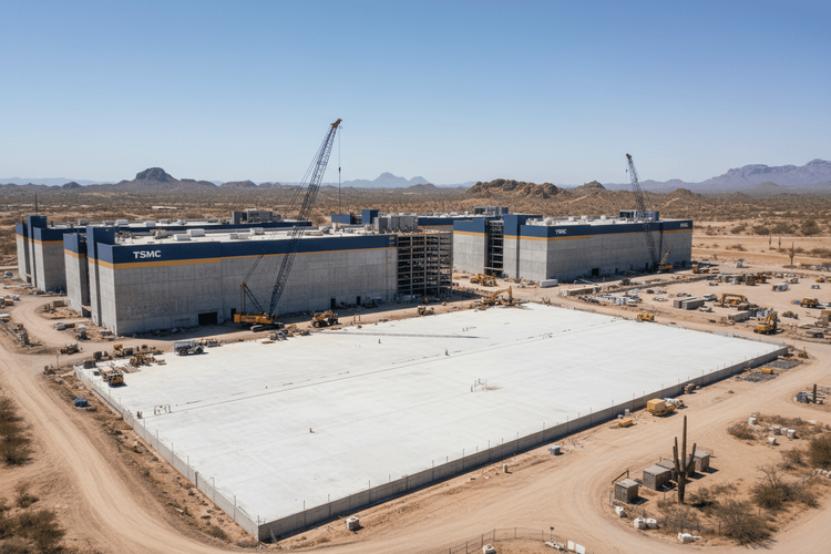 TSMC investiert 100 Milliarden Dollar in US-Chipproduktion
