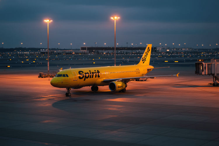 Spirit Airlines stellt Flugbetrieb ein – Insolvenz besiegelt