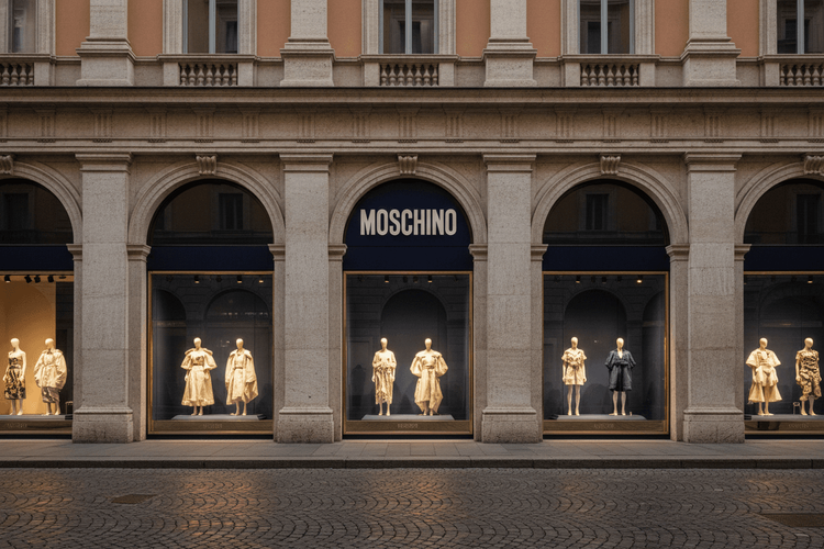 Moschino ernennt Messina und Rizzo zu neuen Kreativdirektoren