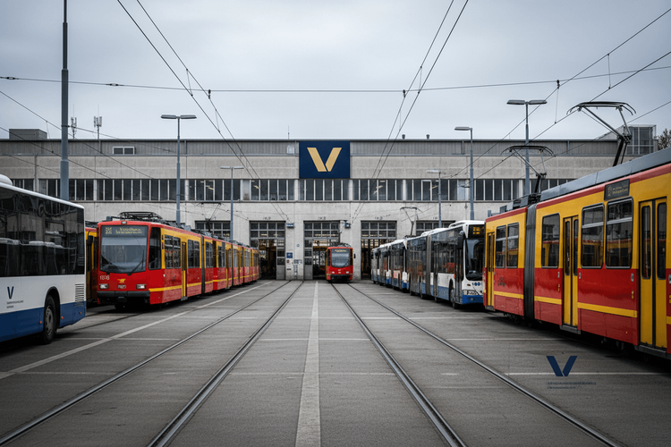Verdi-Warnstreik legt ÖPNV bundesweit lahm – Verkehrsbetriebe betroffen