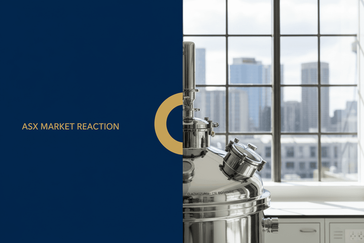 CSL-Aktie steigt nach Millionen-Deal mit Eli Lilly um 2 Prozent