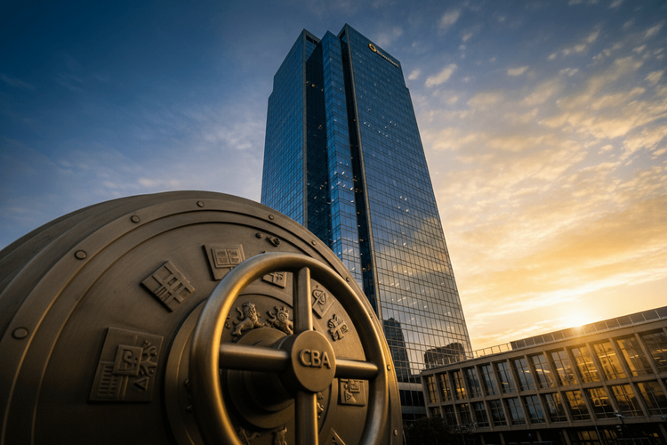 Commonwealth Bank meldet Rekordgewinn – Aktie steigt kräftig