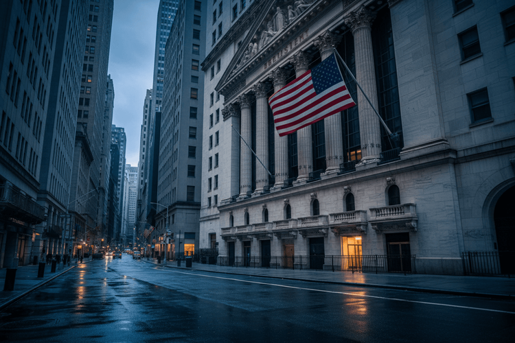 Wall Street vor Erholung: Wirtschaftsdaten und Nahost-Konflikt im Fokus