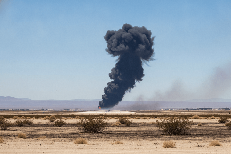 B-52-Bomber der US Air Force in Kalifornien abgestürzt – acht Tote