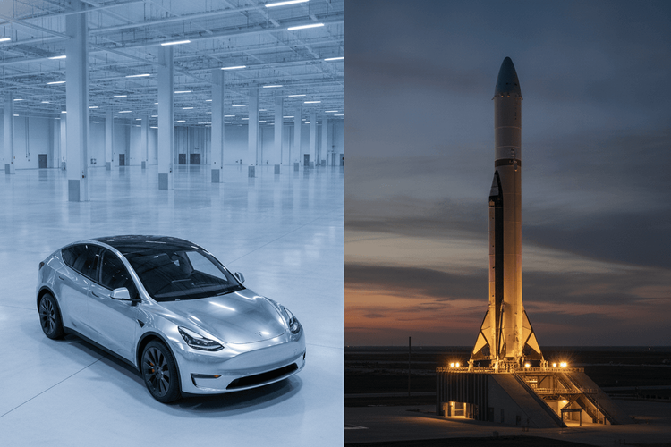 Tesla-SpaceX-Fusion: Musks Abkürzung zu Billionen-Dollar-Vergütung