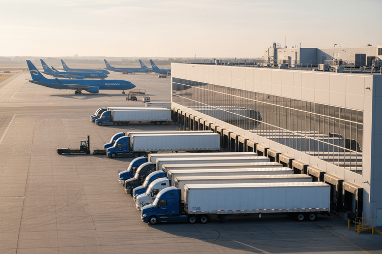 FedEx und UPS unter Druck: Amazon startet eigenen Lieferkettendienst