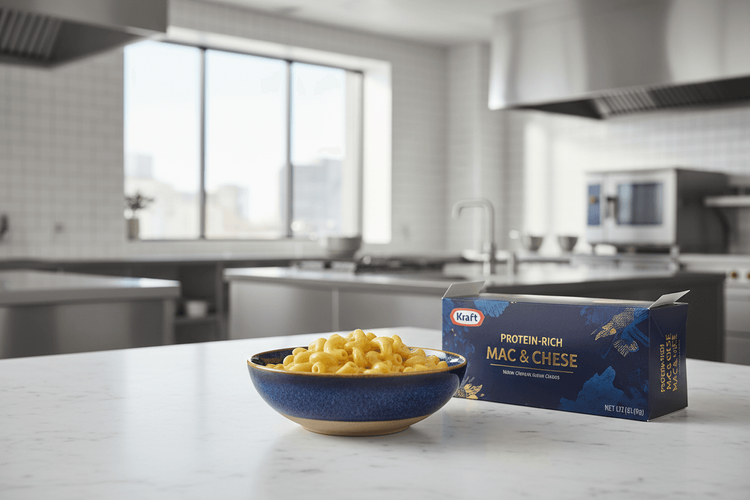 Kraft Heinz startet proteinreiche Mac & Cheese im Turnaround-Kurs