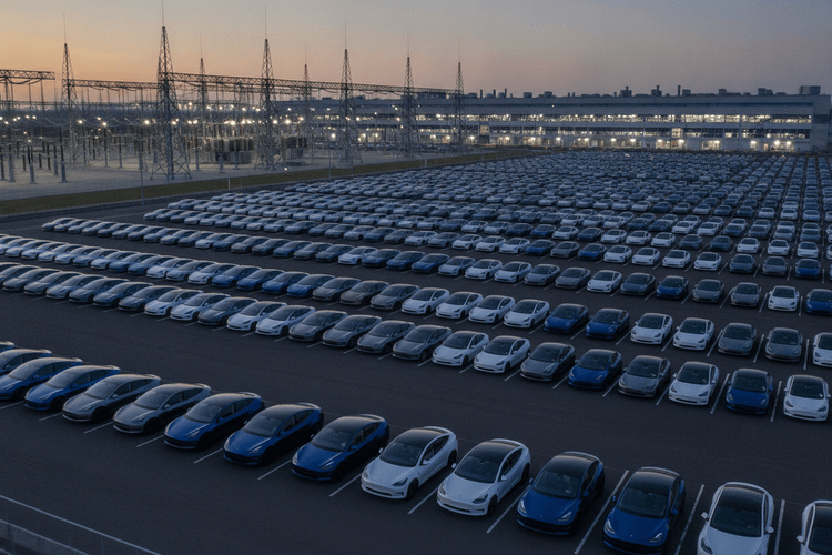 Tesla Rekordlieferungen und US-Stromnetz unter doppeltem Druck
