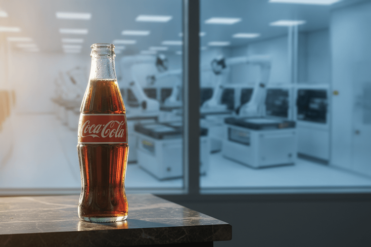 Dow steigt, Nasdaq fällt: Chipwerte unter Druck, Coca-Cola glänzt
