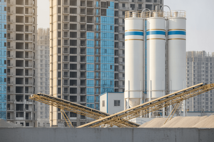 China National Building Material bricht nach Gewinnwarnung um 10,5 Prozent ein