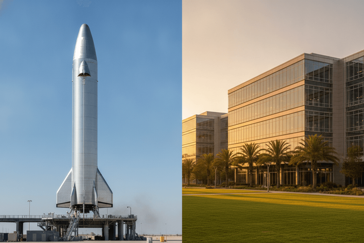 SpaceX gegen Meta: Wer erreicht zuerst zwei Billionen Dollar?
