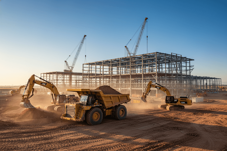 Caterpillar: Warum der Baumaschinenhersteller zur Top-KI-Aktie wird