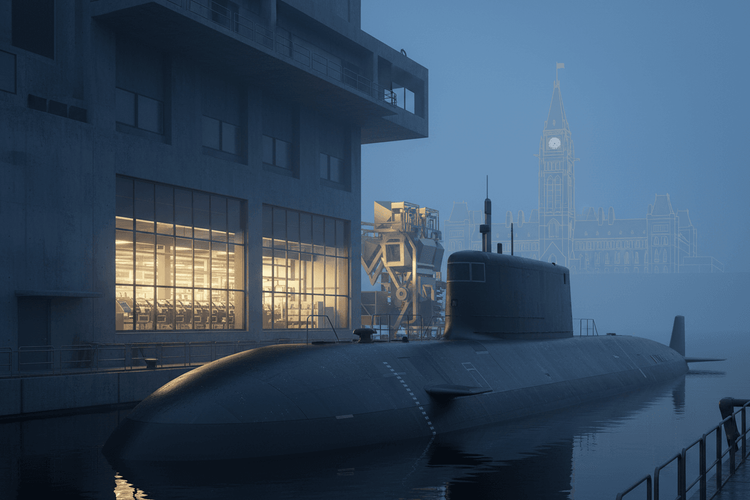 TKMS kämpft mit Milliarden-Investitionspaket um Kanada-Auftrag