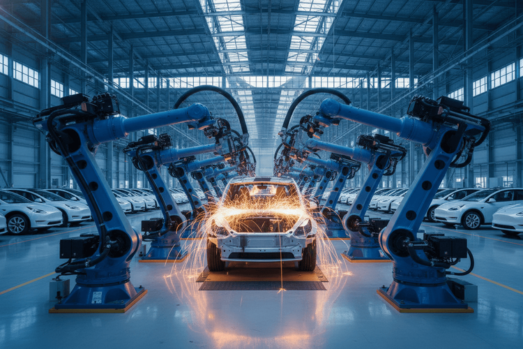 Tesla verfehlt Gewinnziel und meldet negativen freien Cashflow