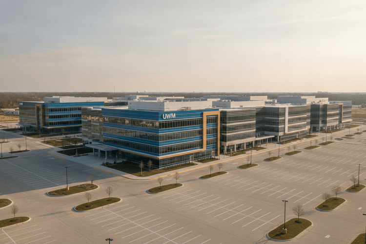 United Wholesale Mortgage: 600-Millionen-Verlust zwingt zu Notrettung