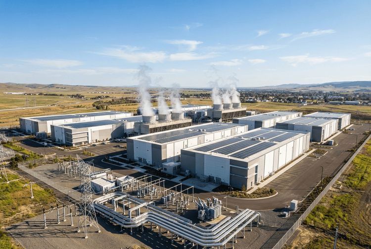 Energiefresser KI: Warum Rechenzentren für Anleger zum knappen Gut werden
