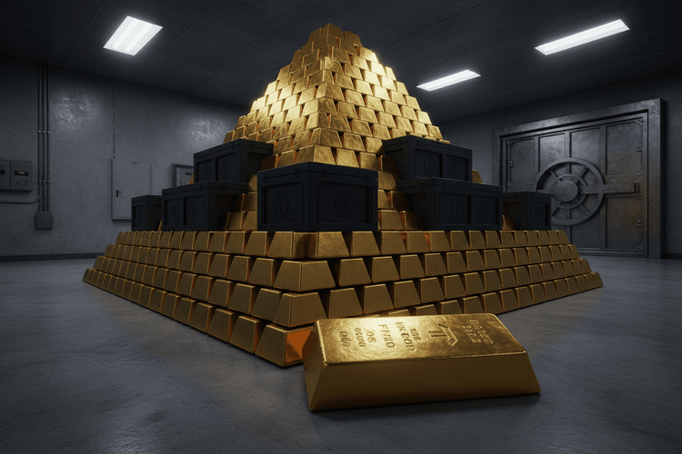Tether kauft 27 Tonnen Gold im vierten Quartal 2025
