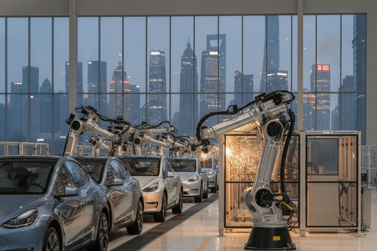 Tesla in China: Absatz erholt sich, doch Marktanteil bleibt unter Druck