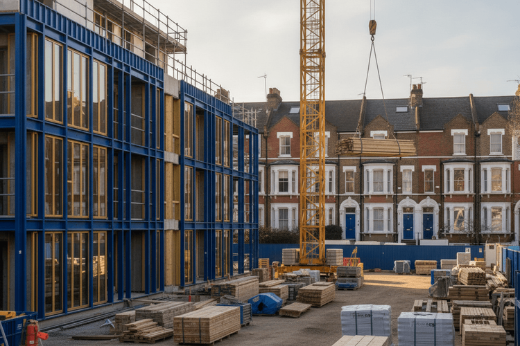 Britischer Wohnungsbau unter Druck: Persimmon, Savills und Caledonia im Fokus
