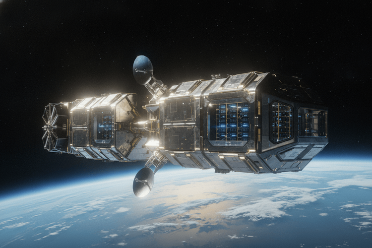 SpaceX und Google planen Rechenzentren im Weltall