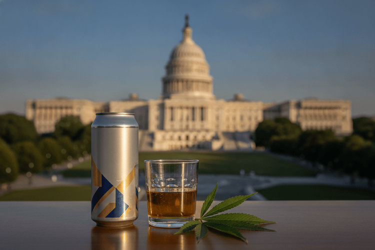 US-Kongress: Neues Gesetz soll Hanf-THC-Getränke legalisieren