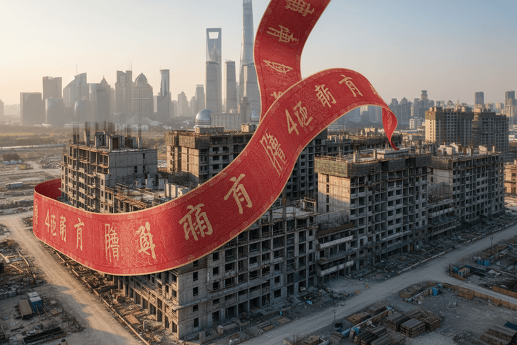 China lockert Immobilienpolitik: Billionen-Hilfen für verschuldeten Sektor