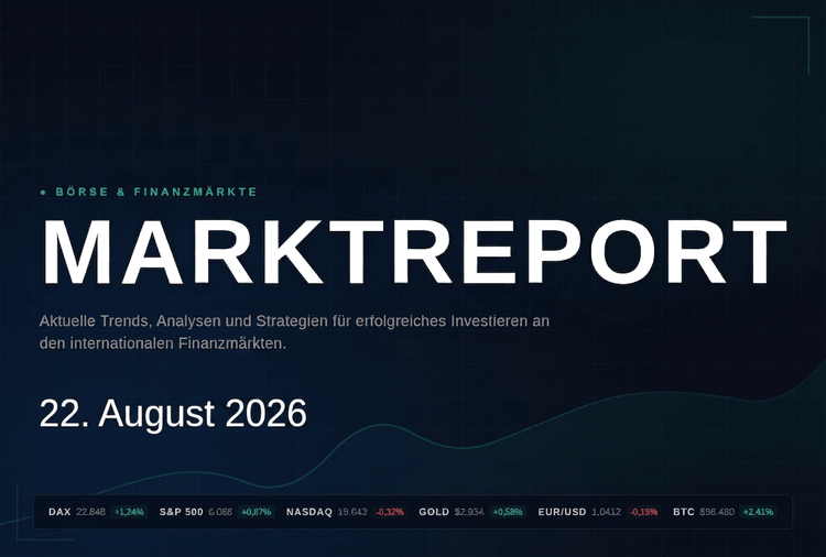 DAX über 26.000 Punkte: Ölpreise und Anleiherenditen beruhigen Märkte