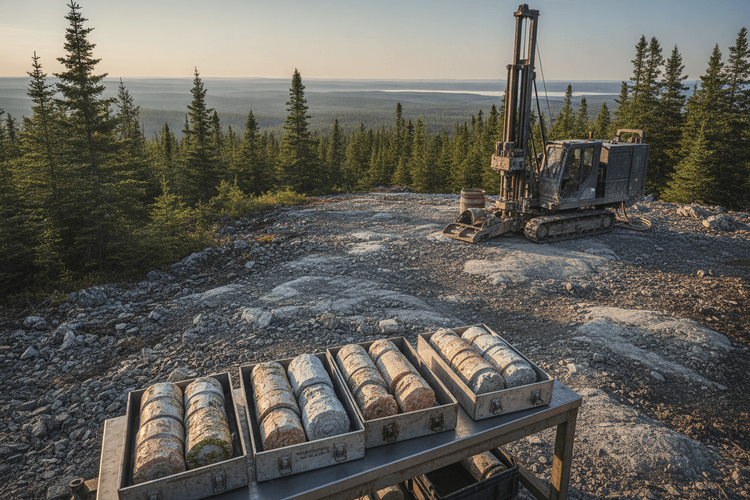 Dios Exploration schließt Diamantbohrungen auf Goldprojekt AU33 ab