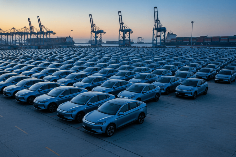BYD wächst kaum, XPeng bricht ein: Chinesische E-Auto-Absatzzahlen im Mai
