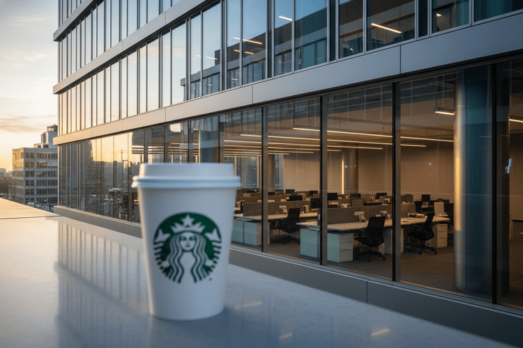 Starbucks streicht Stellen in Kanada und vereinfacht Strukturen