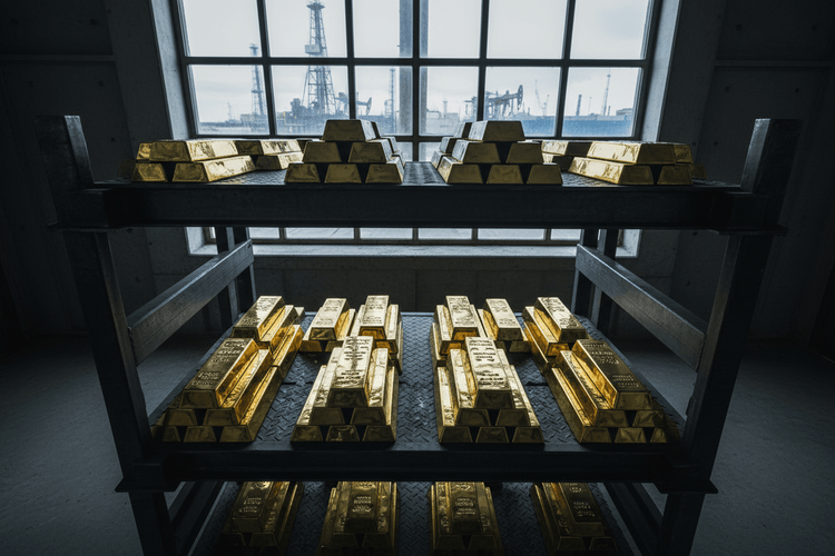 Goldpreis fällt unter 5.000 Dollar vor Fed-Entscheidung