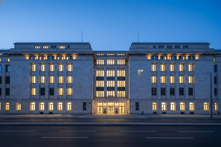 DIW Berlin: Tägliche Analyse des Deutschen Instituts für Wirtschaftsforschung